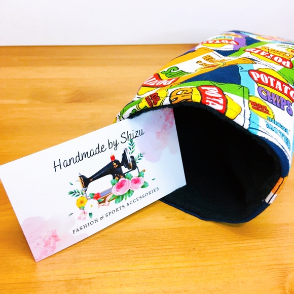 Golf Fairway wood Head Cover Potato Chips Pattern Handmade by SHIZUJP - Picture 3 of 3